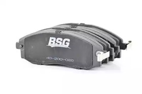 Комплект тормозных колодок BSG BSG 40-200-020